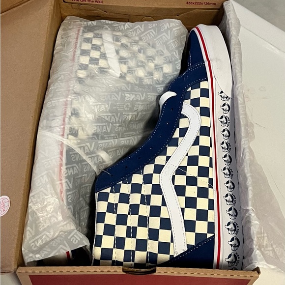 VANS Sk8-Hi Reissue BMX - True Navy. Men’s 13, New In Box. - Picture 3 of 9